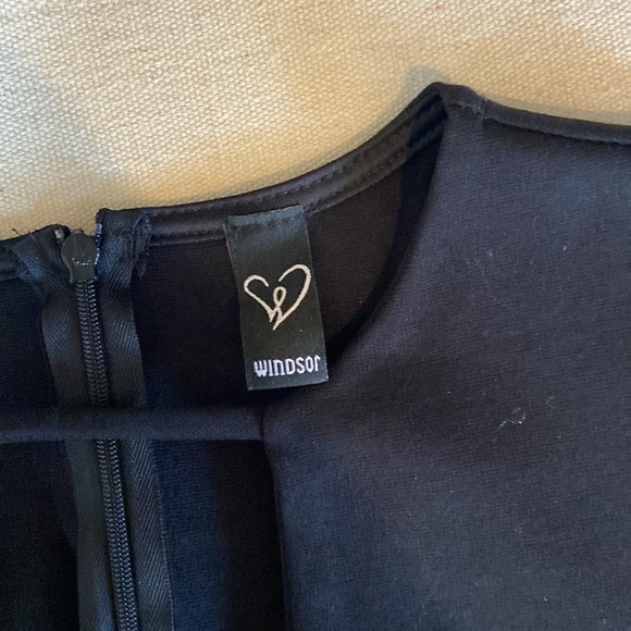 Windsor black dress - Picture 3 of 3